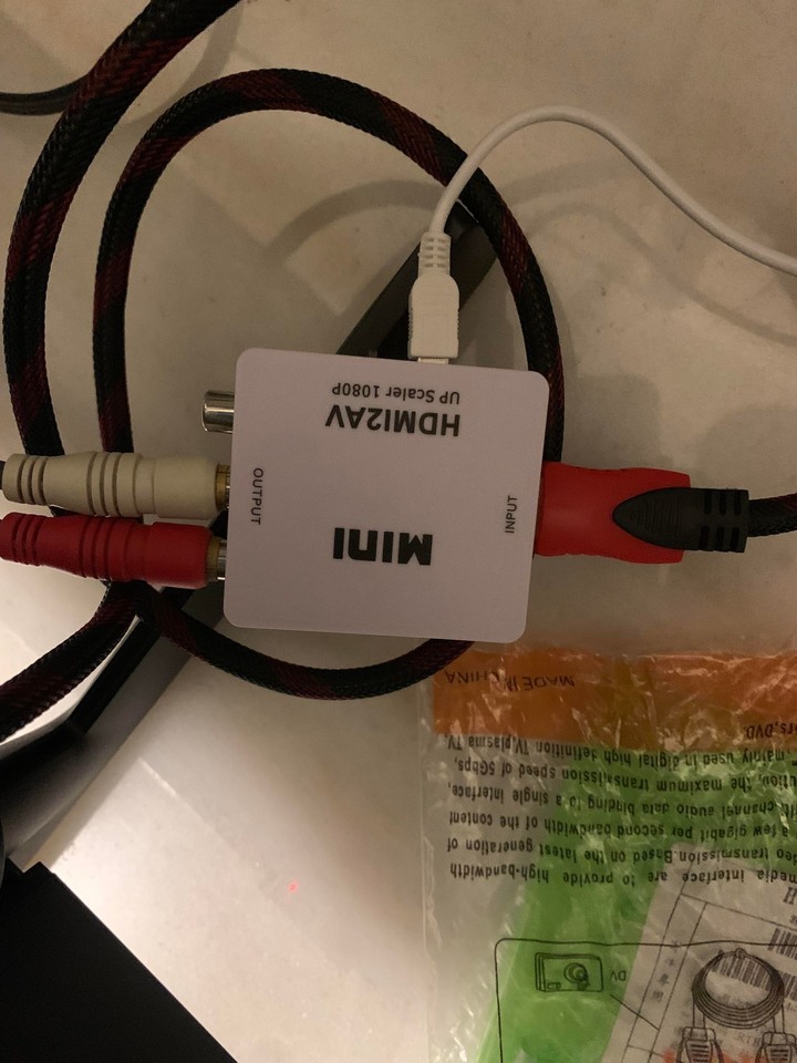 4K電視接舊型擴大機