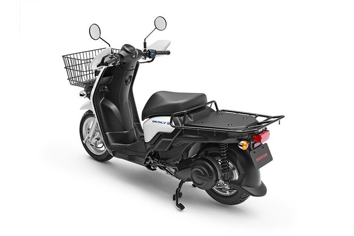 [Honda] HONDA BENLY e印度現身：大換電時代來臨?!