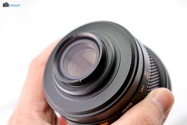 40年罕見具有光圈的反射鏡【OHNAR 300mm F5.6-16 Reflex Mirror】