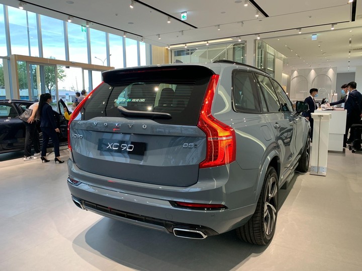 分享-送給老爸的VOLVO XC90