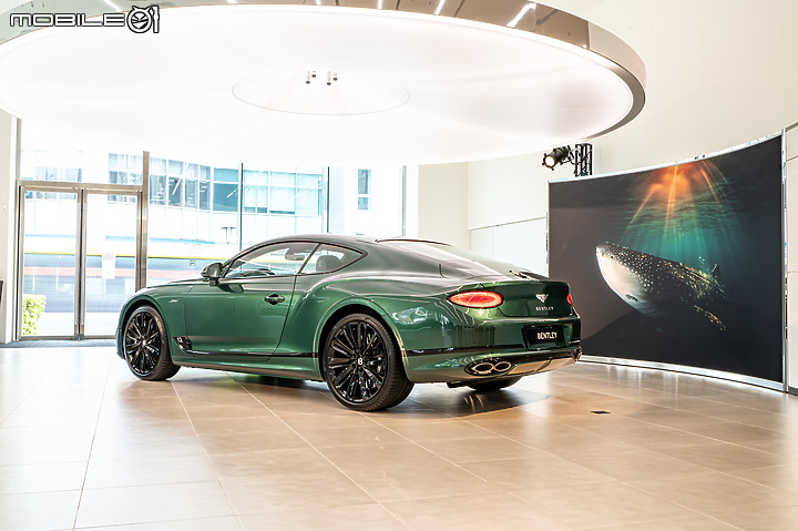 【國內新訊】12缸雙門旗艦登場,Bentley Continental GT Speed 1680萬元起發表上市!