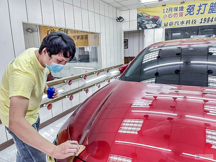 【冠彰磁釉】無須再打蠟輕輕鬆鬆洗車讓愛車像全新一樣/保固一年