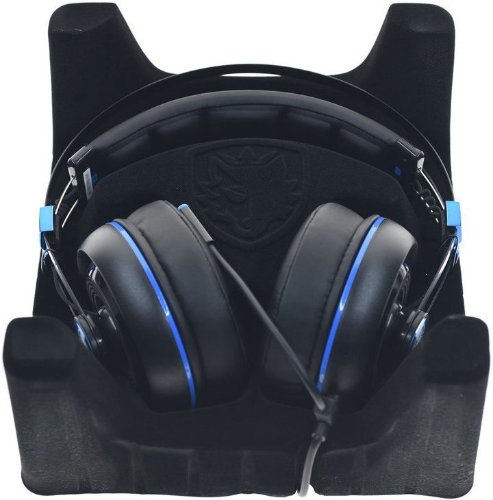 SADES賽德斯ARMOR狼盾REALTEK電競USB耳麥開箱簡介