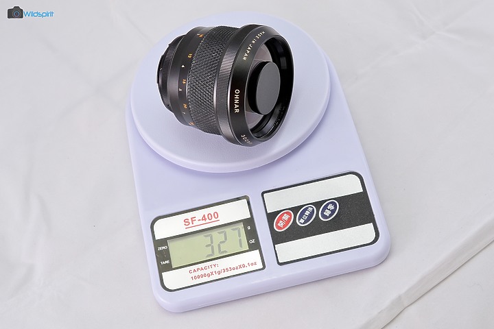 40年罕見具有光圈的反射鏡【OHNAR 300mm F5.6-16 Reflex Mirror】