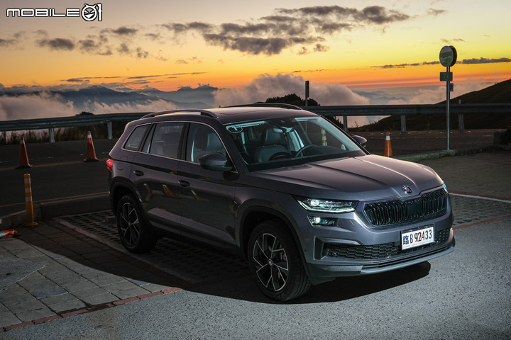 Škoda 小改款 Kodiaq 2.0TSI 4x4試駕|質感與科技再進化,熱賣實力不容小覷!