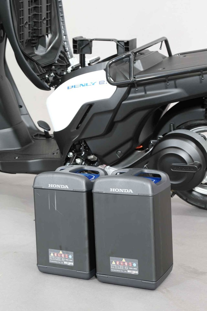 [Honda] HONDA BENLY e印度現身：大換電時代來臨?!