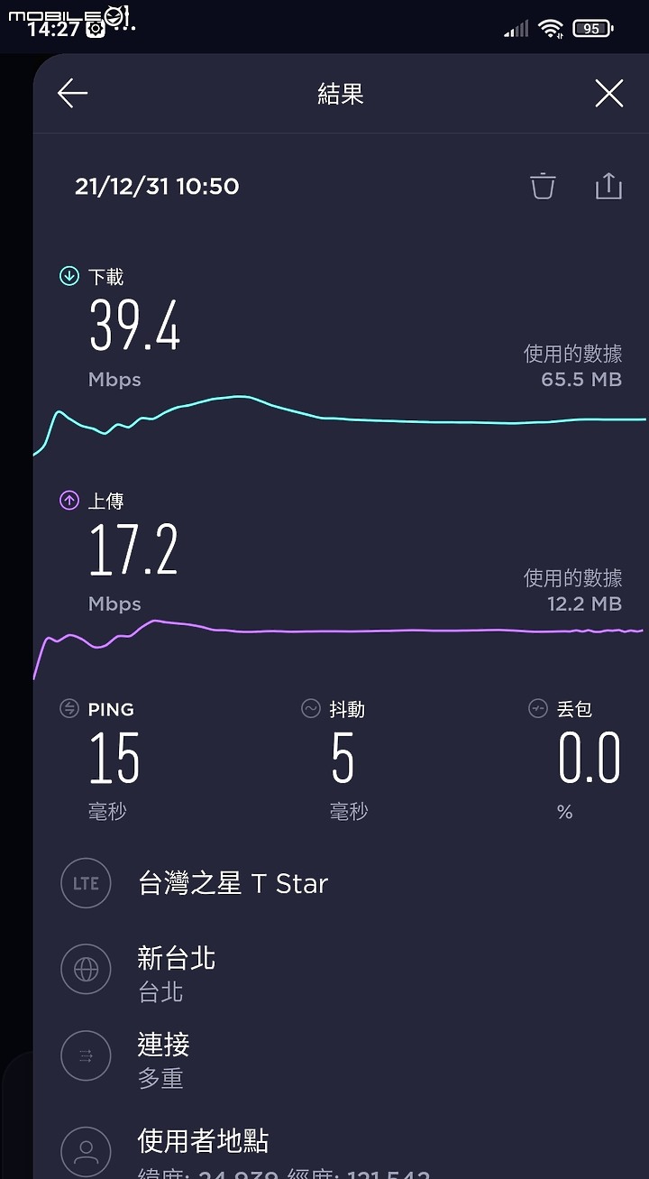 台星最後的帳單....