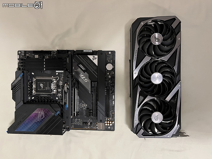 點我看大圖 ROG STRIX 系列攻頂 Z690-E GAMING WiFi 簡單開箱