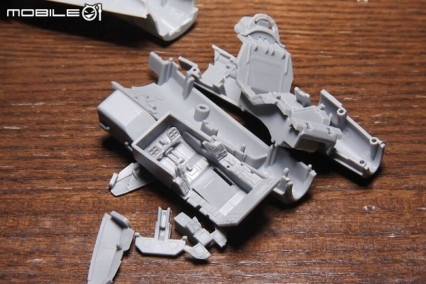 [模型製作記] Freedom 1/48 經國號F-CK-1D雙座