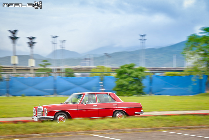 老車誌Ep.4|彷彿穿越時空而來的豪華表率| 1971 Mercedes-Benz 280 S