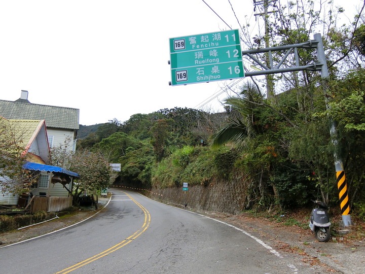 縣道169線記錄(梅山鄉太和~阿里山鄉里佳)