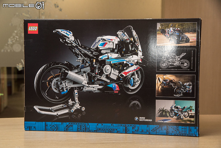【開箱實拍】LEGO 42130 BMW M 1000 RR|1/5大比例精緻又好玩!