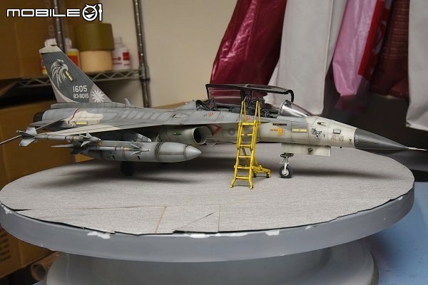 [模型製作記] Freedom 1/48 經國號F-CK-1D雙座