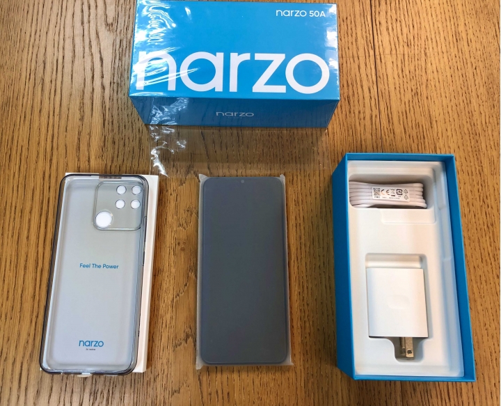 narzo 50A 簡易開箱
