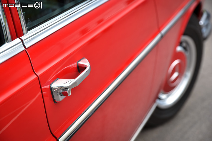 老車誌Ep.4|彷彿穿越時空而來的豪華表率| 1971 Mercedes-Benz 280 S
