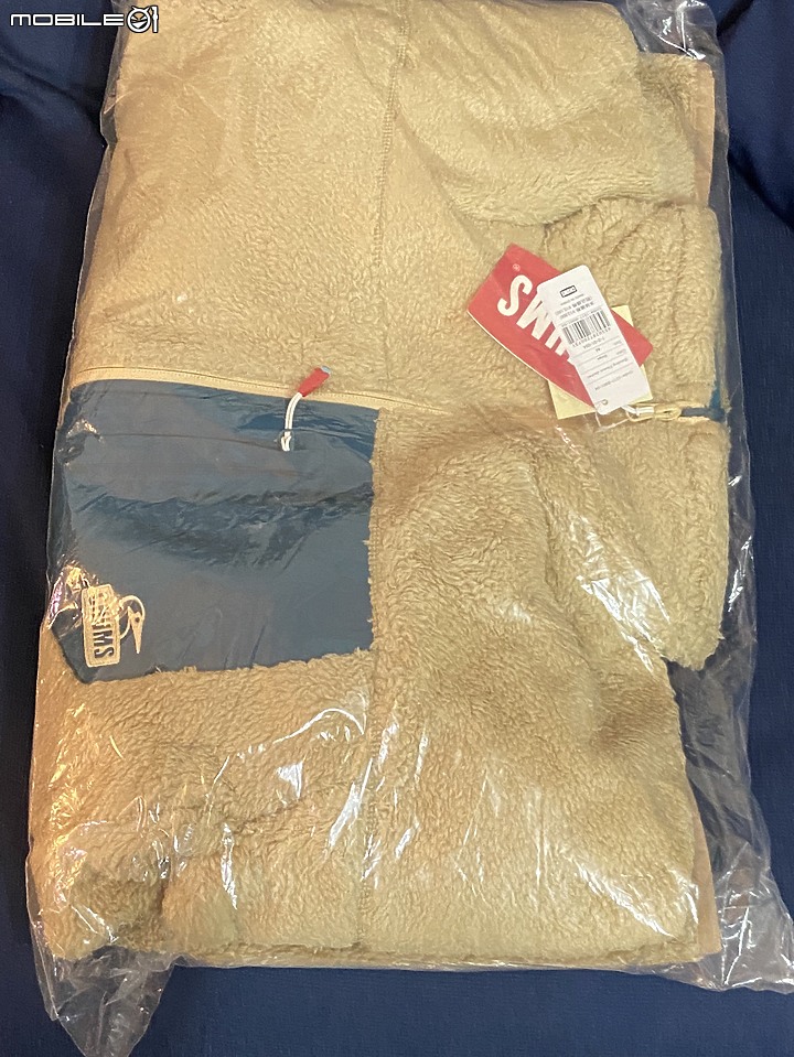 山系BOY照過來！CHUMS Bonding Fleece Jacket 開箱