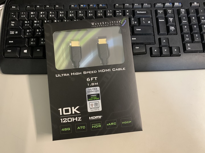 【開箱】WAVESPLITTER 威世波 真HDMI 2.1