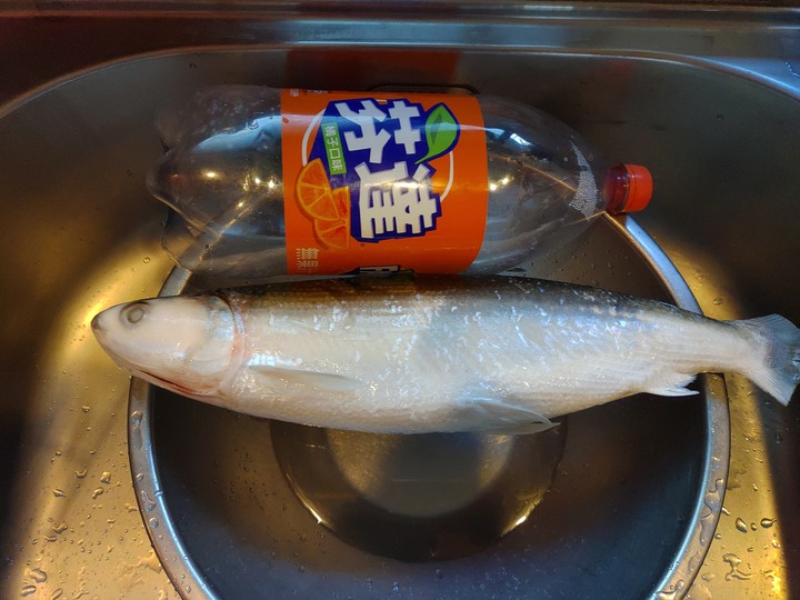 加菜嘍~出外艱苦狼釣獲大魚笑呵呵