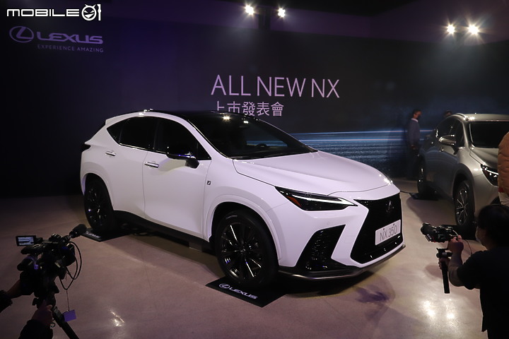 【採訪】Lexus 大改款 NX 五種動力、十款編成 163 萬元起正式上市!