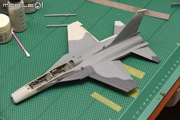 [模型製作記] Freedom 1/48 經國號F-CK-1D雙座