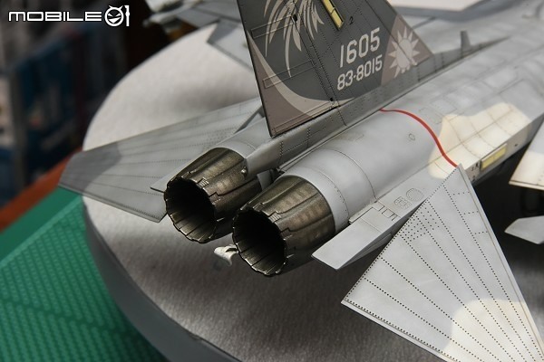 [模型製作記] Freedom 1/48 經國號F-CK-1D雙座