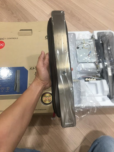 [開箱] 愛的迫降電子鎖！！！