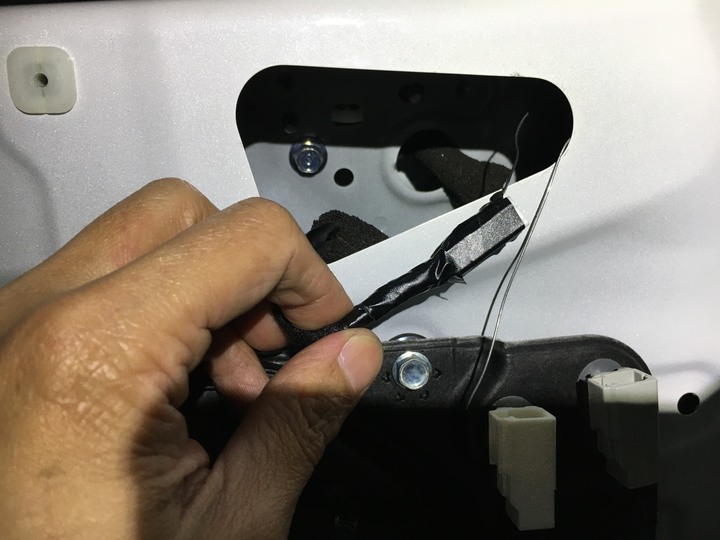 2016 Mazda 3 照後鏡收折 DIY 維修