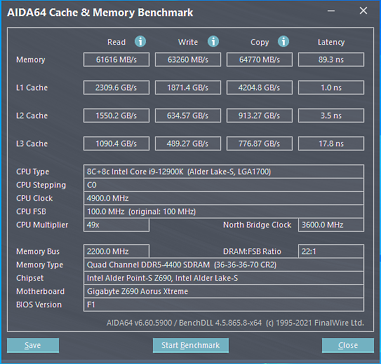 Micron美光Crucial DDR5-4800 64G Kit參戰！四通道伺服器ECC下放還可超5400MHz？