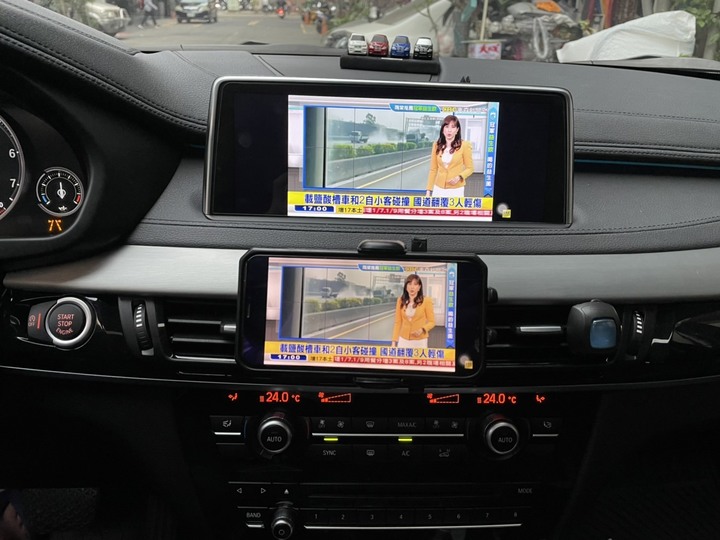 BMW X6 (F16) 體驗更多更新更好的車聯網功能