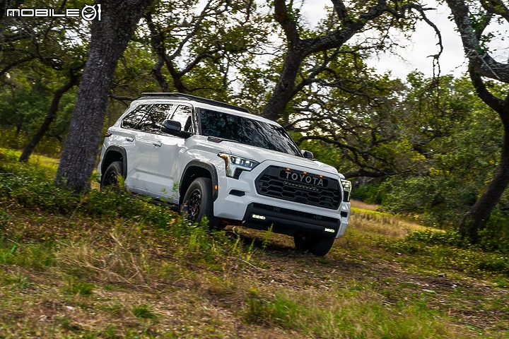 【海外新訊】大改款Toyota Sequoia北美登場，TNGA底盤上身、油電綜效輸出437hp！