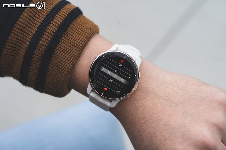 Garmin VENU 2 PLUS GPS 智慧腕錶開箱｜支援智能聲控的美型錶！