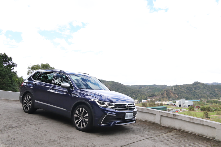 新年新氣象,Tiguan Allspace 380 TSI R-Line開箱