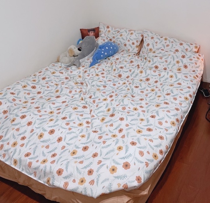 禾雅精梳棉床包分享