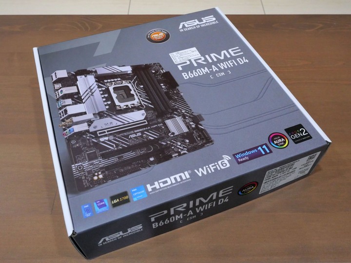 入門 Intel 12th i5 12400 實惠組合 ASUS PRIME B660M-A WIFI D4