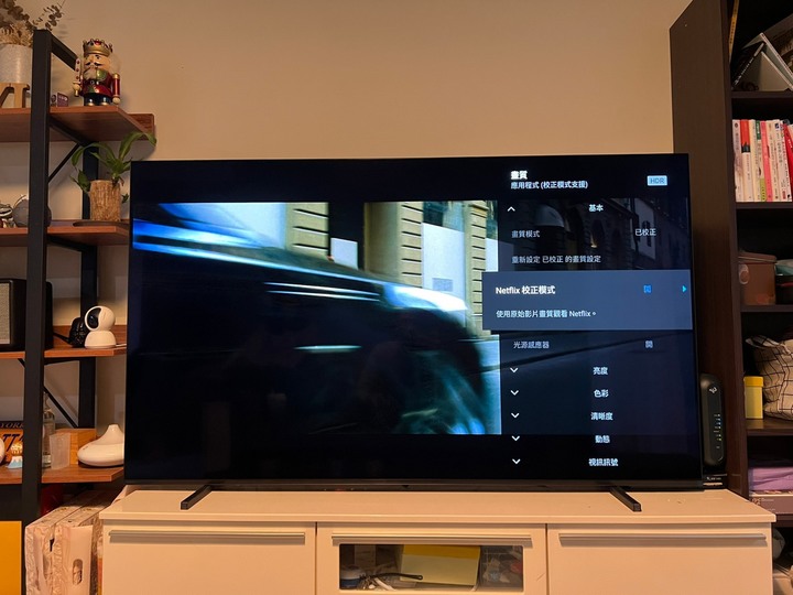 感謝財政部長批准購入-Sony 65A80J開箱~~