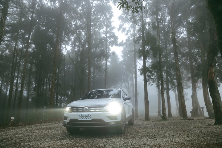 遲了半年的開箱 Tiguan Allspace 280 TSI Elegance