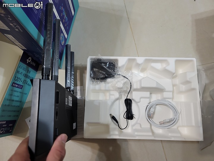 好市多版本的 TP-LINK AX21 AX1800