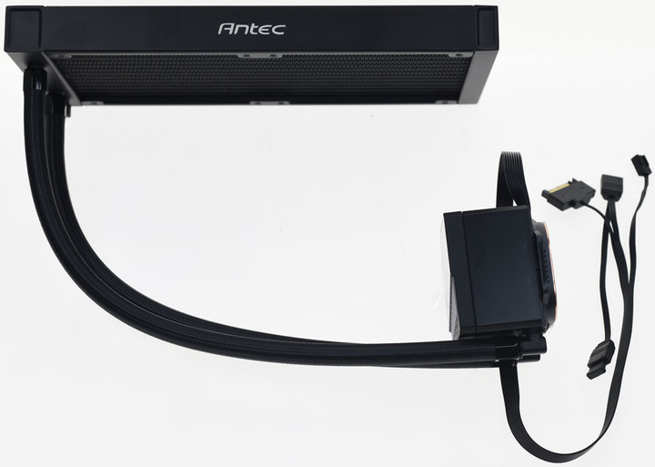 Antec Symphony 240 ARGB一體式水冷簡介及測試