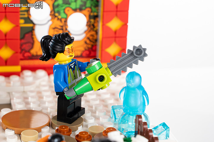 財神到你家!樂高LEGO「新春百趣盒」、「新春冰上遊」開箱體驗