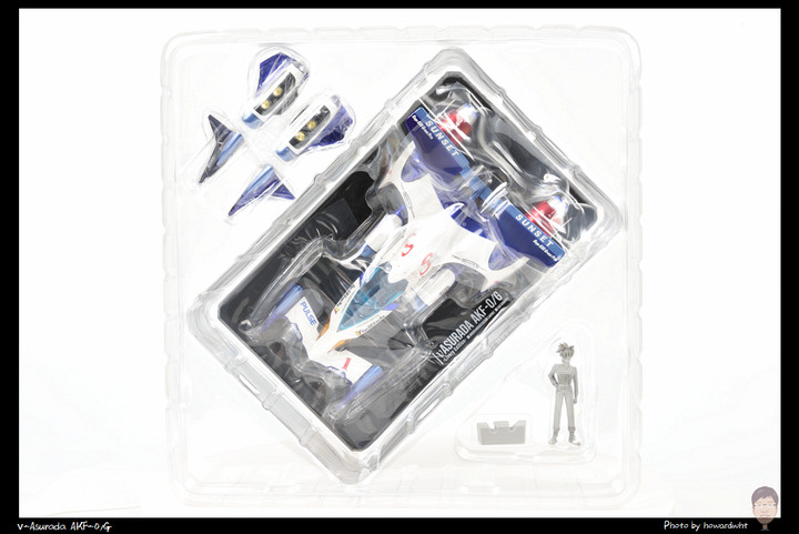 【開箱】Megahouse VA - 閃電霹靂車SIN v阿斯拉 AKF-0/G Livery Edition