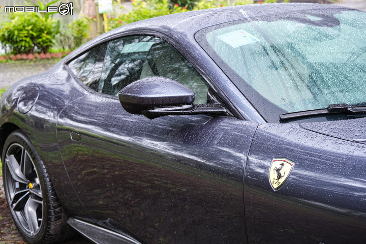 Ferrari Roma 試駕|進入超跑領域的康莊大道