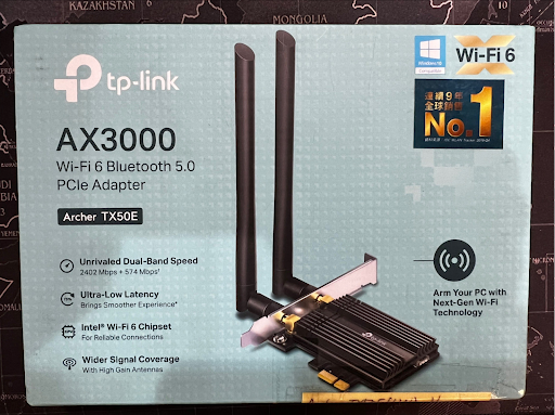 Wi-Fi 6 網卡該選 USB 還是 PCIe ?