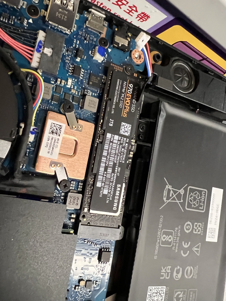 ASUS TUF GAMING F15 FX506HM 灰色個人小改裝