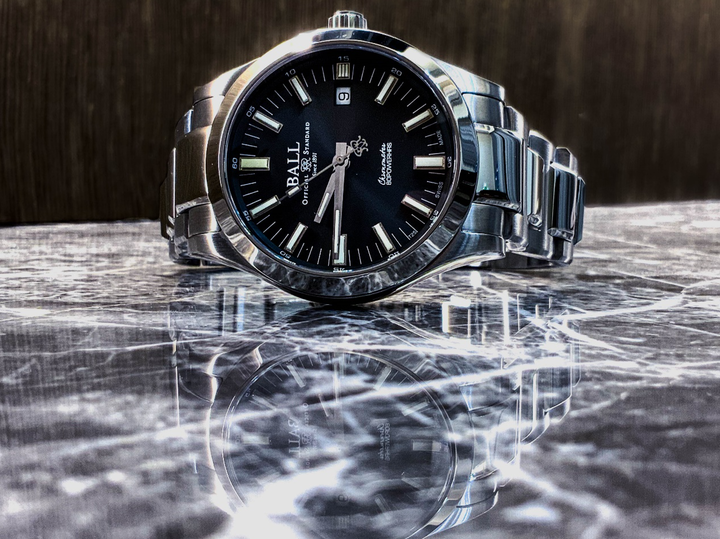 點我看大圖 開箱 瞞著老婆也要收藏的Ball Watch Engineer M Marvelight