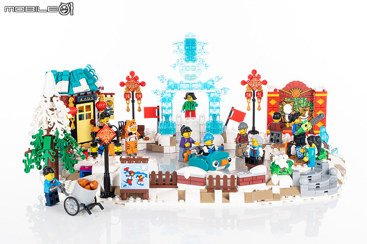 財神到你家!樂高LEGO「新春百趣盒」、「新春冰上遊」開箱體驗