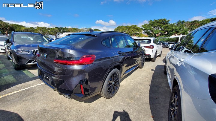 [ 開箱 ] BMW G02 LCI X4 xDrive30i M Sport 德訂歷程／心得／記錄