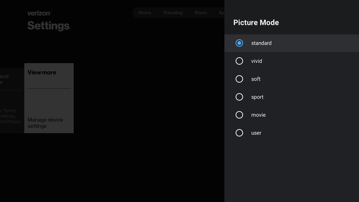 點我看大圖 Verizon Stream TV - Amlogic S905X4 AV1 / WiFi 6 / Netflix 認證電視盒