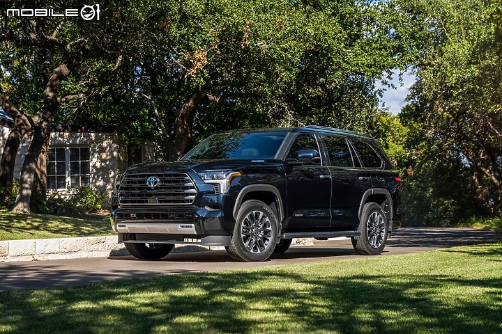 【海外新訊】大改款Toyota Sequoia北美登場，TNGA底盤上身、油電綜效輸出437hp！