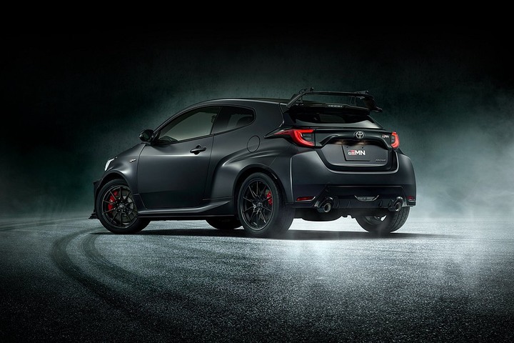 暴力鴨原廠究極改!Toyota GRMN Yaris限量登場