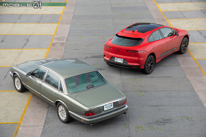Jaguar 1995 XJ vs. 2021 I-PACE|一場傳統與創新的相互衝擊!